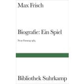 Biografie: Ein Spiel, Frisch, Max, Suhrkamp, EAN/ISBN-13: 9783518018736