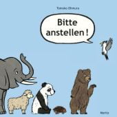 Bitte anstellen!, Ohmura, Tomoko, Moritz Verlag, EAN/ISBN-13: 9783895652455