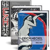 Erich Heckel, Ebner, Renate/Gabelmann, Andreas/Geissler, Hans, Hirmer Verlag, EAN/ISBN-13: 9783777437934