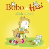 Bobo & Hasi zählen bis 3, Böhlke, Dorothée, Rowohlt Verlag, EAN/ISBN-13: 9783499012631