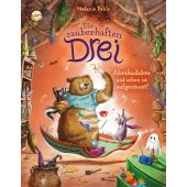 Die zauberhaften Drei (3). Abrakadabra und schon ist aufgeräumt!, Dahle, Stefanie, Arena Verlag, EAN/ISBN-13: 9783401719757