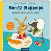 Moritz Moppelpo braucht keine Windel mehr, Stellmacher, Hermien, Ars Edition, EAN/ISBN-13: 9783845846705