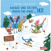 Kakadu und Kolibri fahren eine Runde ... Ski!, Frixe, Katja, Carlsen Verlag GmbH, EAN/ISBN-13: 9783551172969