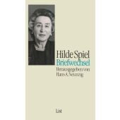 Briefwechsel, Spiel, Hilde, Ullstein Buchverlage GmbH, EAN/ISBN-13: 9783471786475