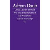 Cancel Culture Transfer, Daub, Adrian, Suhrkamp, EAN/ISBN-13: 9783518127940