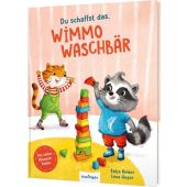 Du schaffst das, Wimmo Waschbär, Reider, Katja, Esslinger Verlag, EAN/ISBN-13: 9783480238958