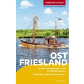 TRESCHER Reiseführer Ostfriesland, Wiese, Enno, Trescher Verlag, EAN/ISBN-13: 9783897946415