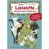 Mein Lieselotte Weihnachts-Malbuch, Steffensmeier, Alexander, Fischer Sauerländer, EAN/ISBN-13: 9783737372374