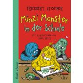 Minzi Monster in der Schule, Stohner, Friedbert, dtv Verlagsgesellschaft mbH & Co. KG, EAN/ISBN-13: 9783423640404