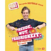 CHECKER TOBI - Der große Gefühle-Check, Eisenbeiß, Gregor, cbj, EAN/ISBN-13: 9783570178553