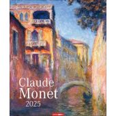 Claude Monet Kalender 2025, Monet, Claude, Weingarten, EAN/ISBN-13: 9783839900178