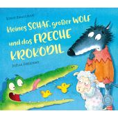 Kleines Schaf, großer Wolf und das freche Krokodil, Smallman, Steve, 360 Grad Verlag GmbH, EAN/ISBN-13: 9783961855445