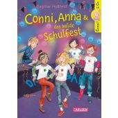 Conni, Anna und das wilde Schulfest, Hoßfeld, Dagmar, Carlsen Verlag GmbH, EAN/ISBN-13: 9783551558749