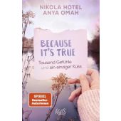 Because It's True - Tausend Gefühle und ein einziger Kuss, Hotel, Nikola/Omah, Anya, Rowohlt Verlag, EAN/ISBN-13: 9783499010194