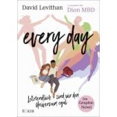 Every Day. Letztendlich sind wir dem Universum egal. Die Graphic Novel, Levithan, David, EAN/ISBN-13: 9783737343763