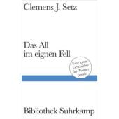 Das All im eignen Fell, Setz, Clemens J, Suhrkamp, EAN/ISBN-13: 9783518225592