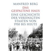 Das gespaltene Haus, Berg, Manfred, Klett-Cotta, EAN/ISBN-13: 9783608984088