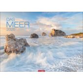 Das Meer Kalender 2025, Weingarten, EAN/ISBN-13: 9783839900932