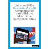 Das 'Wir' der AfD, Hillje, Johannes, Campus Verlag, EAN/ISBN-13: 9783593516592