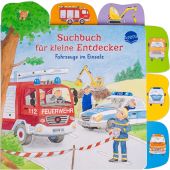 Suchbuch für kleine Entdecker. Fahrzeuge im Einsatz, Schuld, Kerstin M, Arena Verlag, EAN/ISBN-13: 9783401718491