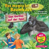 Den Gorillas auf der Spur, Pope Osborne, Mary, Silberfisch, EAN/ISBN-13: 9783867423533