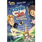 Donnie & Jan - Ziemlich beste Brüder (2). Party-Hotspot Hühnerstall, Zett, Sabine, Arena Verlag, EAN/ISBN-13: 9783401606767