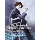 Der literarische Frauenkalender 2025, Ebersbach & Simon, EAN/ISBN-13: 9783869152981