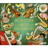 Die Welt der Musikinstrumente, Richards, Mary/Le, Khoa, Prestel Verlag, EAN/ISBN-13: 9783791375922