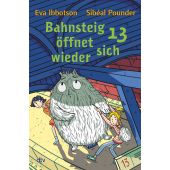 Bahnsteig 13 öffnet sich wieder, Pounder, Sibéal/Ibbotson, Eva, EAN/ISBN-13: 9783423764032