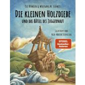 Die kleinen Holzdiebe und das Rätsel des Juggernaut, Nymoen, Ole/Schmitt, Wolfgang M, Insel Verlag, EAN/ISBN-13: 9783458644774