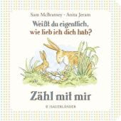 Weißt du eigentlich, wie lieb ich dich hab? Zähl mit mir, McBratney, Sam, Fischer Sauerländer, EAN/ISBN-13: 9783737359382