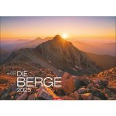 Die Berge Kalender 2025, Weingarten, EAN/ISBN-13: 9783839901076