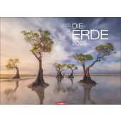 Die Erde Kalender 2025, Daniel, Kordan, Weingarten, EAN/ISBN-13: 9783839900949