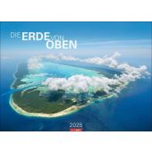 Die Erde von oben Kalender 2025, Weingarten, EAN/ISBN-13: 9783839900031