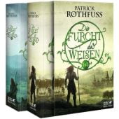 Die Furcht des Weisen 1/2, Rothfuss, Patrick, Klett-Cotta, EAN/ISBN-13: 9783608939286