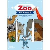 Die große Zoo-Parade, Drews, Judith/Hellige, Hendrik, Die Gestalten Verlag GmbH & Co.KG, EAN/ISBN-13: 9783899557138