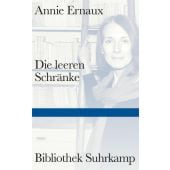 Die leeren Schränke, Ernaux, Annie, Suhrkamp, EAN/ISBN-13: 9783518225493