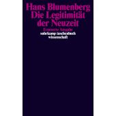 Die Legitimität der Neuzeit, Blumenberg, Hans, Suhrkamp, EAN/ISBN-13: 9783518288689