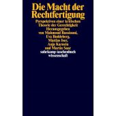 Die Macht der Rechtfertigung, Suhrkamp, EAN/ISBN-13: 9783518300725