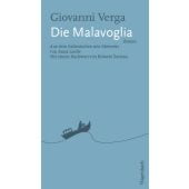 Die Malavoglia, Verga, Giovanni, Wagenbach, Klaus Verlag, EAN/ISBN-13: 9783803133465