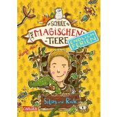 Die Schule der magischen Tiere - Silas und Rick, Auer, Margit, Carlsen Verlag GmbH, EAN/ISBN-13: 9783551653321