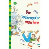 Die Sockensuchmaschine, Knister, Arena Verlag, EAN/ISBN-13: 9783401500607