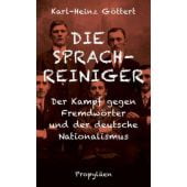 Die Sprachreiniger, Göttert, Karl-Heinz, Ullstein Buchverlage GmbH, EAN/ISBN-13: 9783549100097