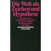 Die Welt als Zeichen und Hypothese, Suhrkamp, EAN/ISBN-13: 9783518290798