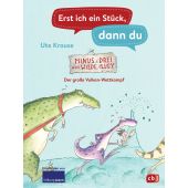 Erst ich ein Stück, dann du - Minus Drei und die wilde Lucy - Der große Vulkan-Wettkampf, cbj, EAN/ISBN-13: 9783570180440