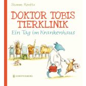 Doktor Tobis Tierklinik, Rentta, Sharon, Gerstenberg Verlag GmbH & Co.KG, EAN/ISBN-13: 9783836953825