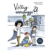 Völlig meschugge?!, Steinhöfel, Andreas/Döring, Klaus/Bickenbach, Adrian, Carlsen Verlag GmbH, EAN/ISBN-13: 9783551796097