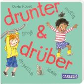 drunter und drüber, Carlsen Verlag GmbH, EAN/ISBN-13: 9783551171238