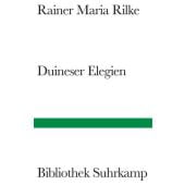 Duineser Elegien, Rilke, Rainer Maria, Suhrkamp, EAN/ISBN-13: 9783518014684