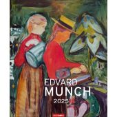 Edvard Munch Edition Kalender 2025, Munch, Edvard, Weingarten, EAN/ISBN-13: 9783839901151